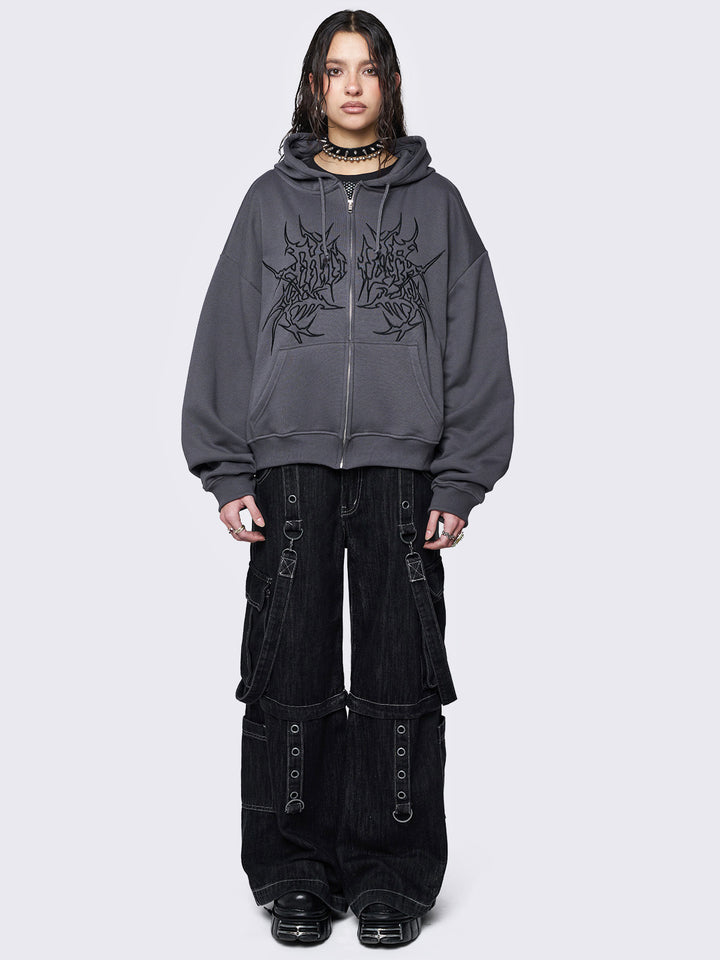 ジミン展示会 DENIM ZIP-UP HOODIE Mサイズ 新品☆BTS ジミン 展示会 デニムジップアップフーディ Sサイズ