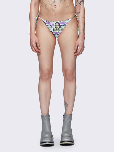 Minga x Pepela NYC Tie Side Bikini Bottoms