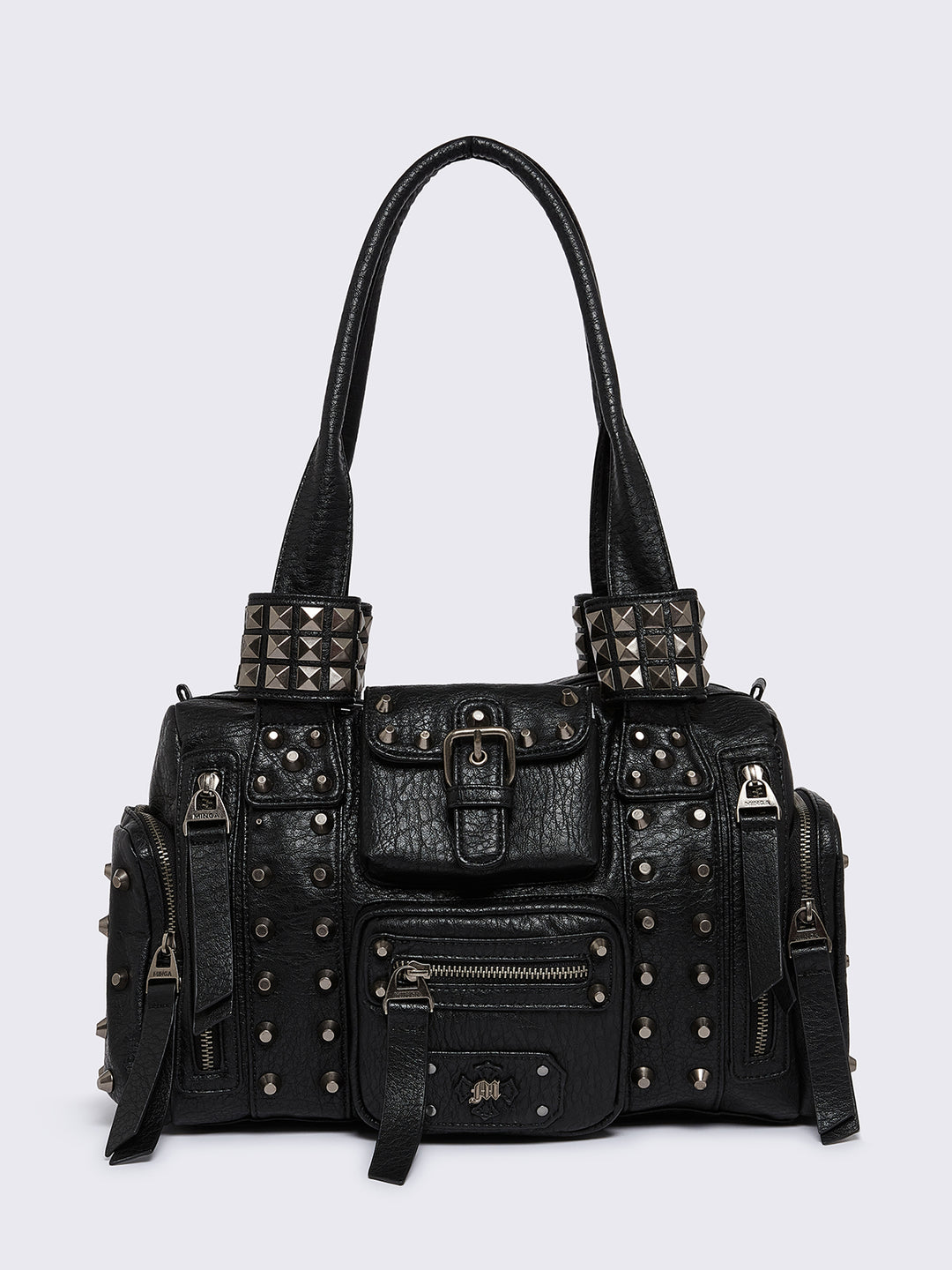Myrrh_Black_Vegan_Shoulder_Bag