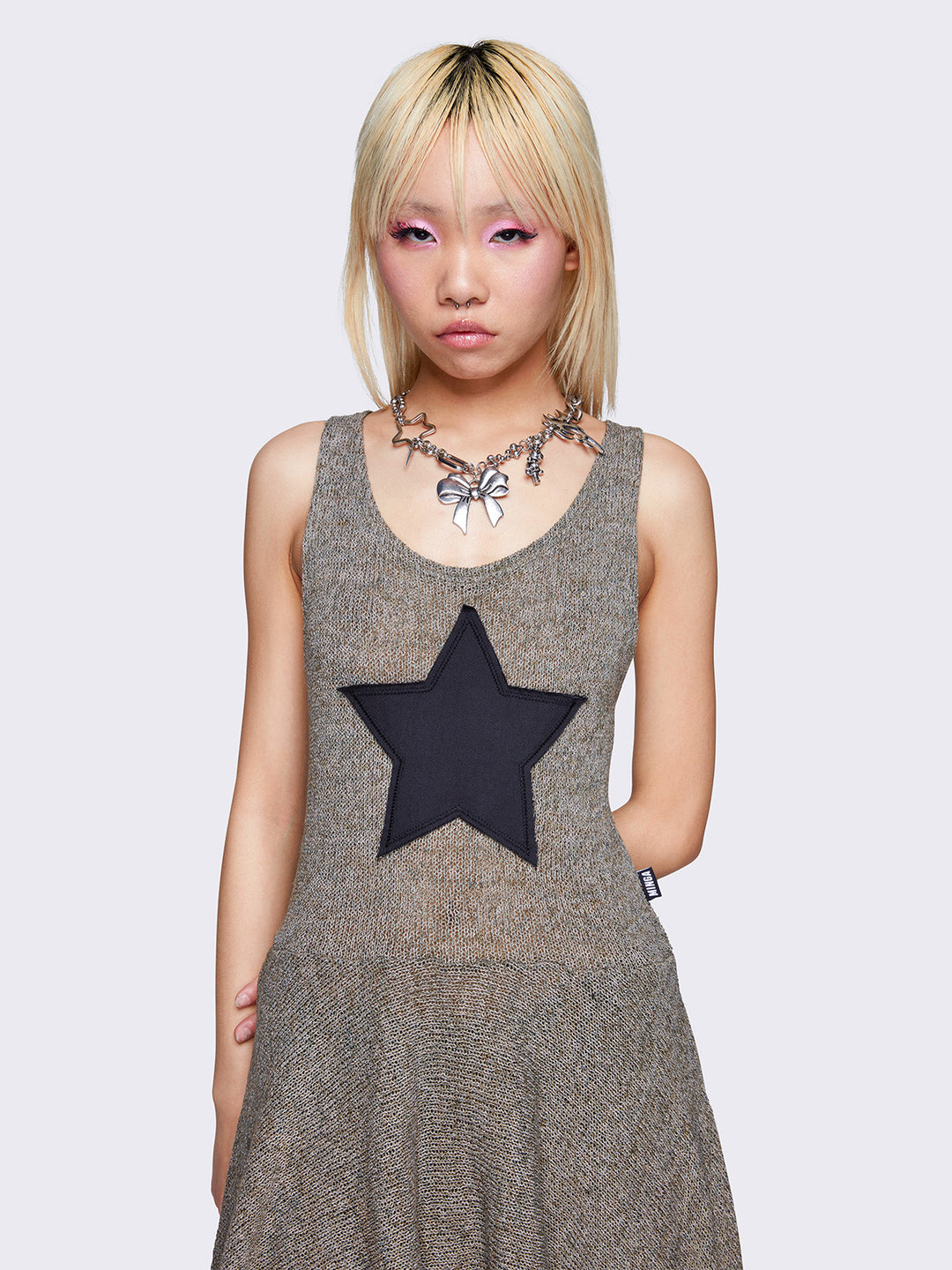 ◆Minga London◆Nebula Asymmetric ミニ ドレス 送料込 Nebula_Asymmetric_Mini_Dress4_