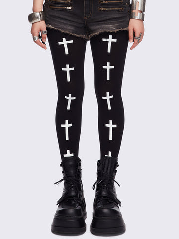 No Saints Club Tights