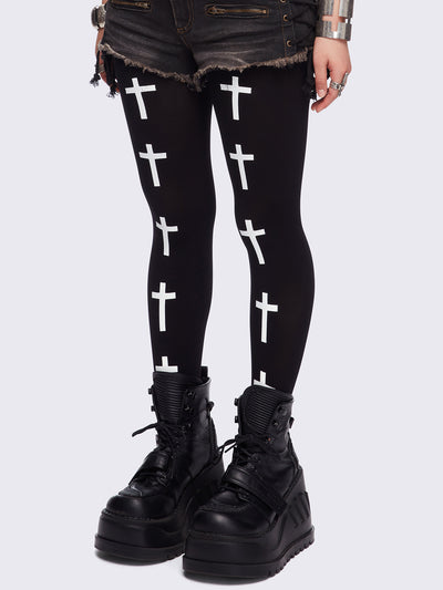 No Saints Club Tights