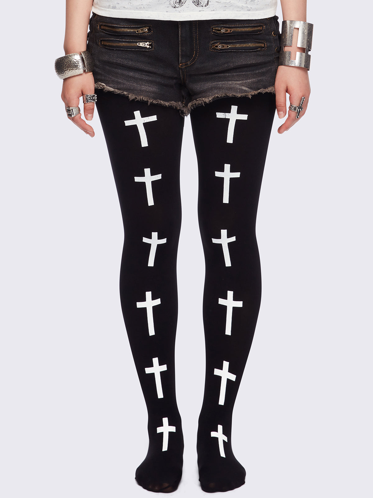 No Saints Club Tights