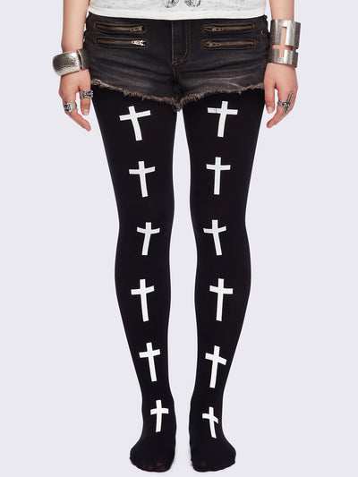 No Saints Club Tights