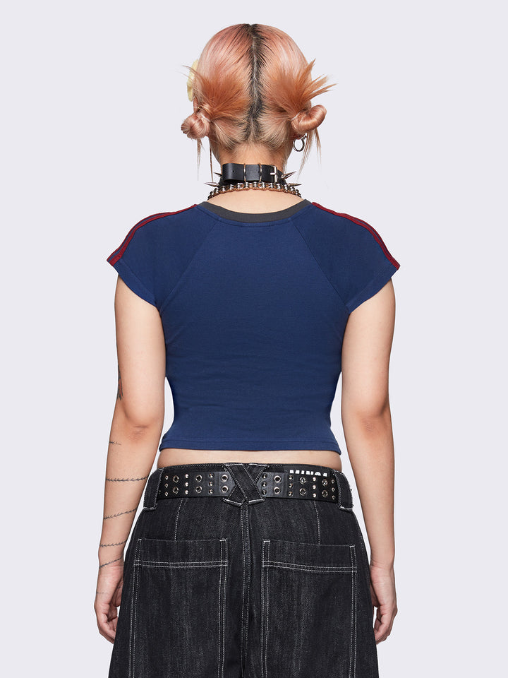 minga london baby tee 3xl y2k グランジ tシャツ Baby Tee Plush T-shirt - Minga London