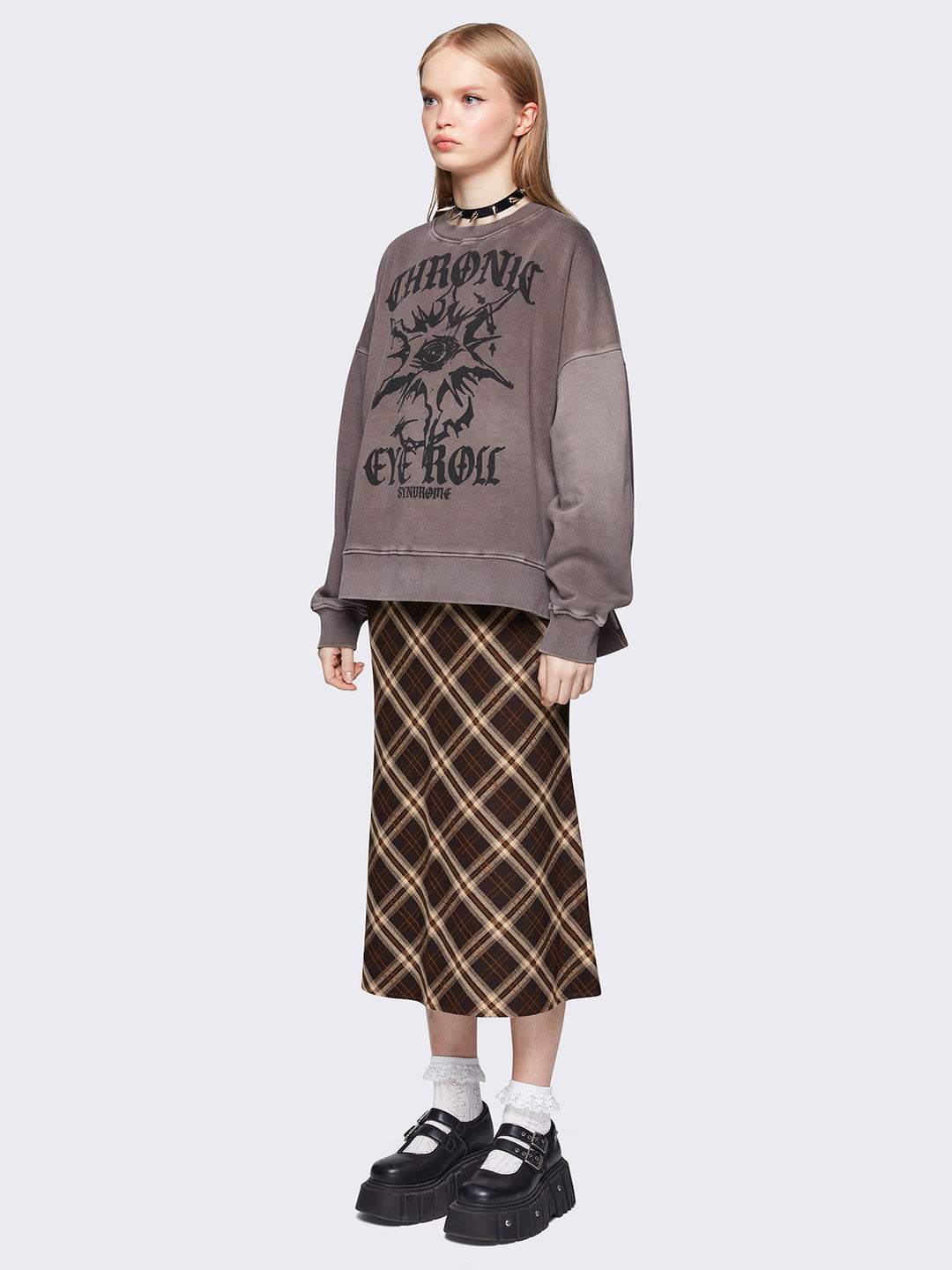 関税込◆特価/完売前に【MINGA LONDON】Rowan Plaid Midi Skirt Rowan_Plaid_Midi_Skirt1_1080x.