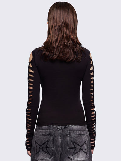 Redemption Slashed Top