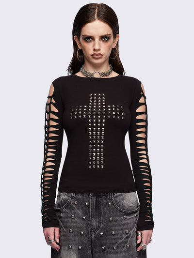 Redemption Slashed Top