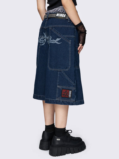 Riot Carpenter Jorts