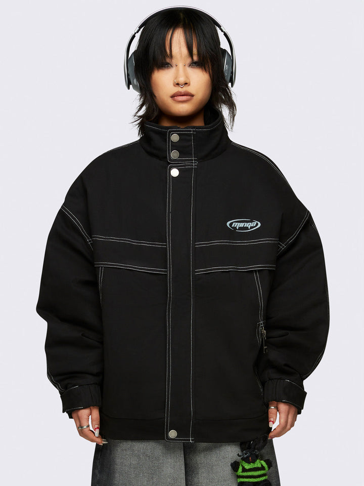 ジャケット・アウター BEEDEN BLACK TWILL JAKET 81eyl9gMDpL._UY350_.jpg