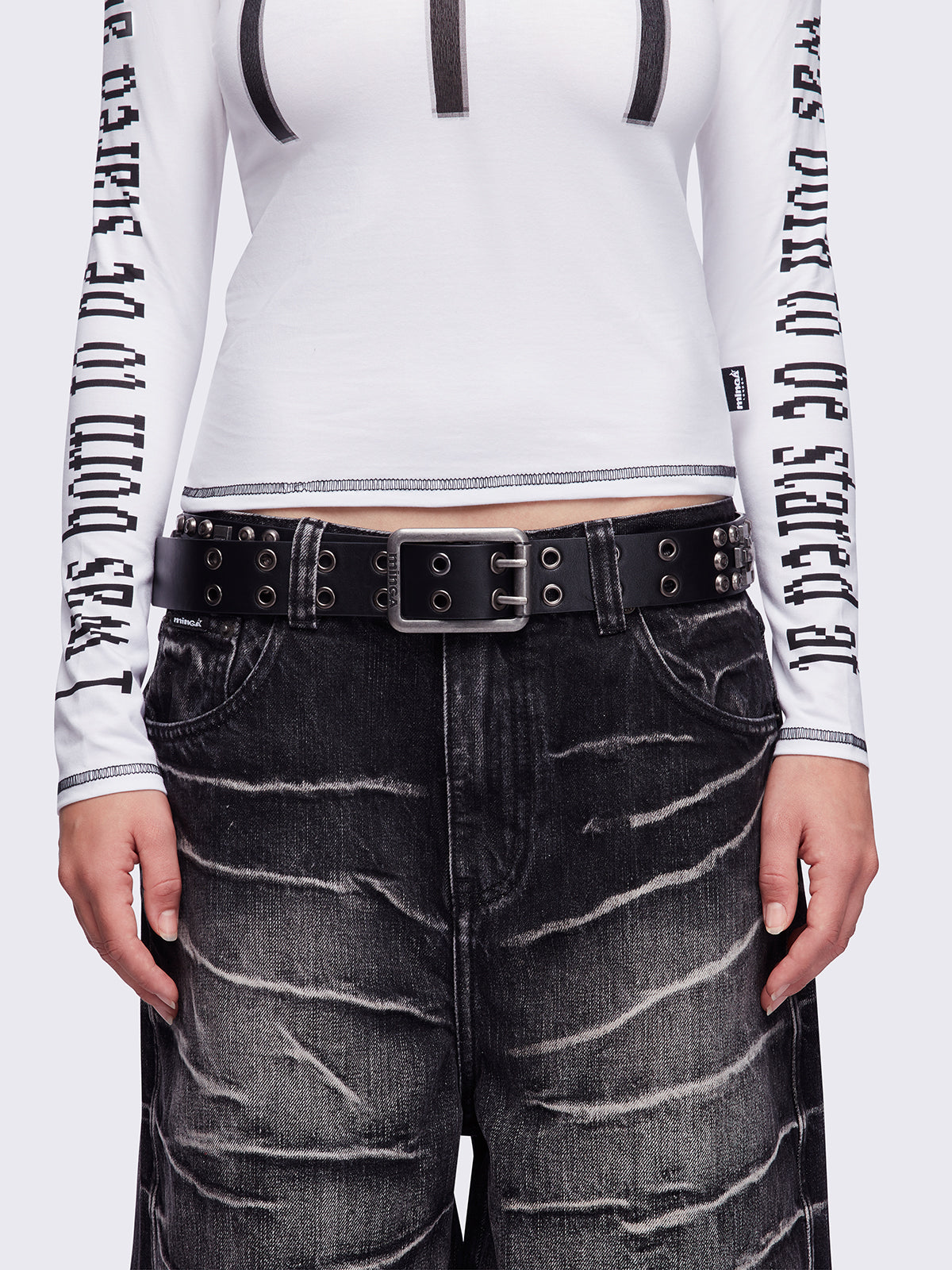 Sinful Buckle Belt