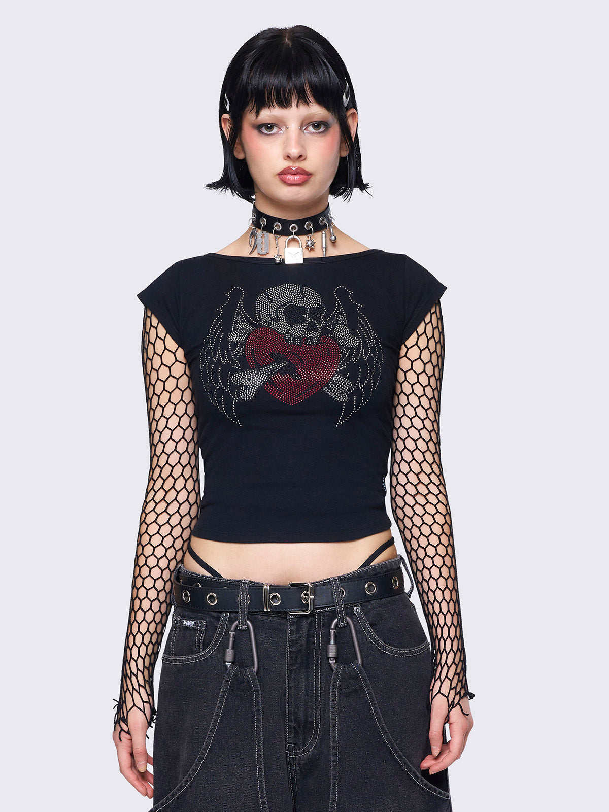 Skulled Love T-shirt