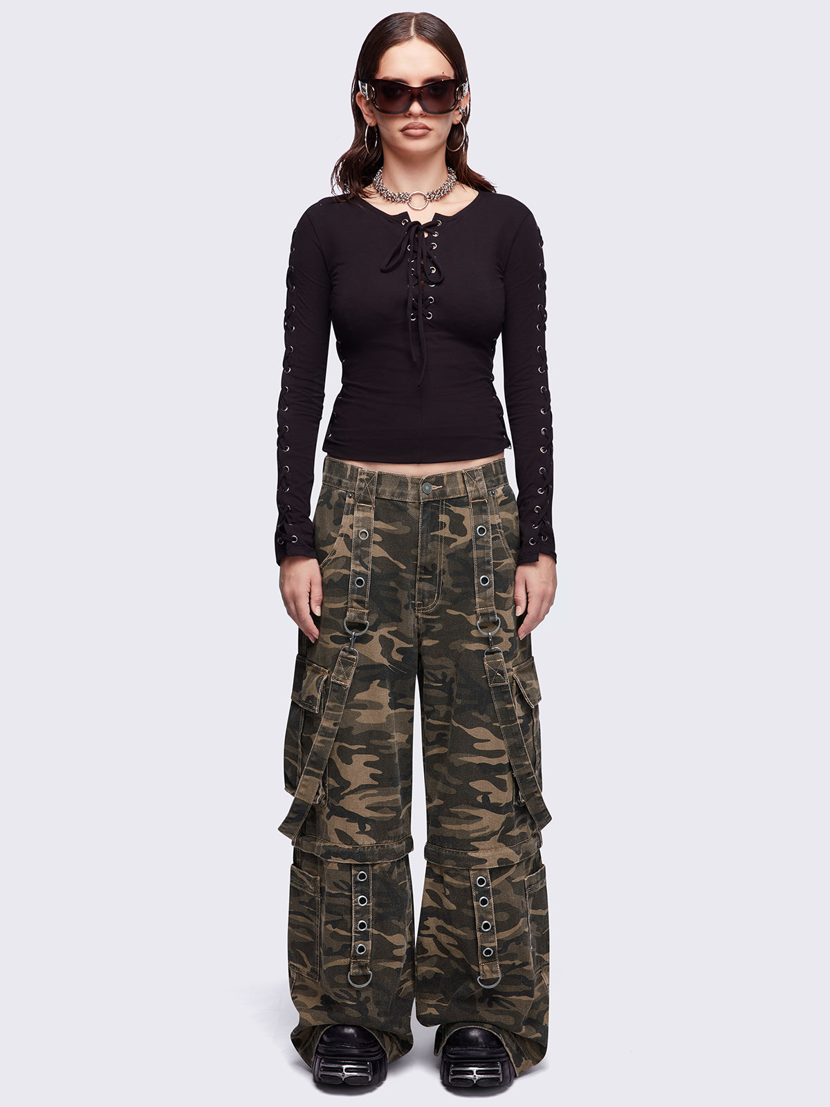 Trek Camo Cargo Jeans