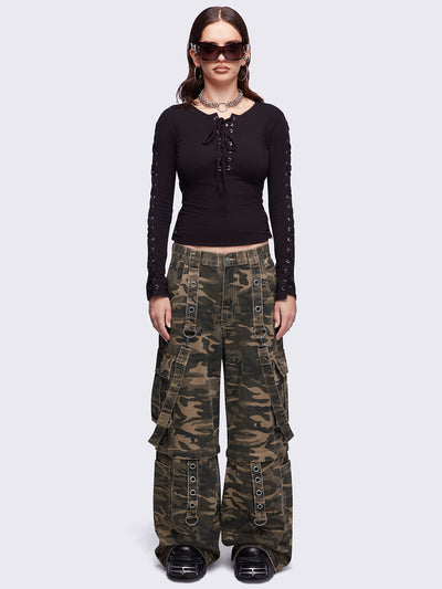 Trek Camo Cargo Jeans