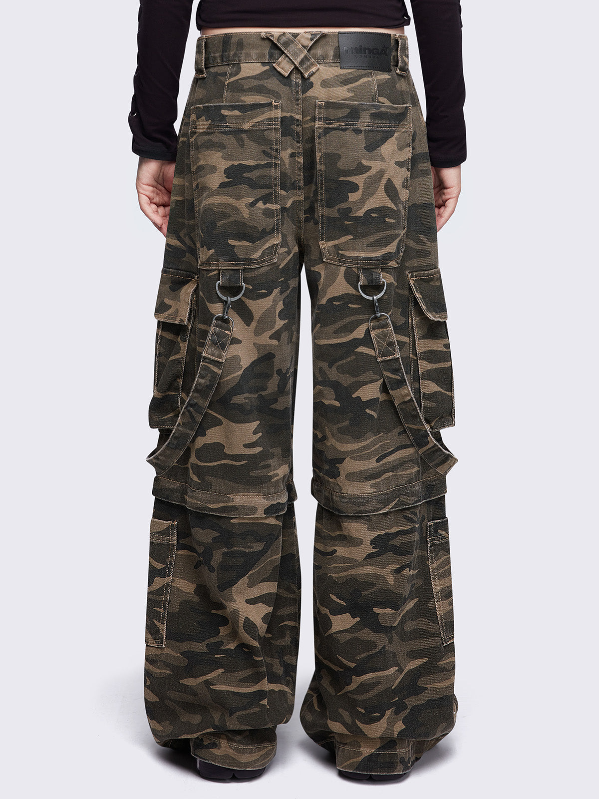Trek Camo Cargo Jeans