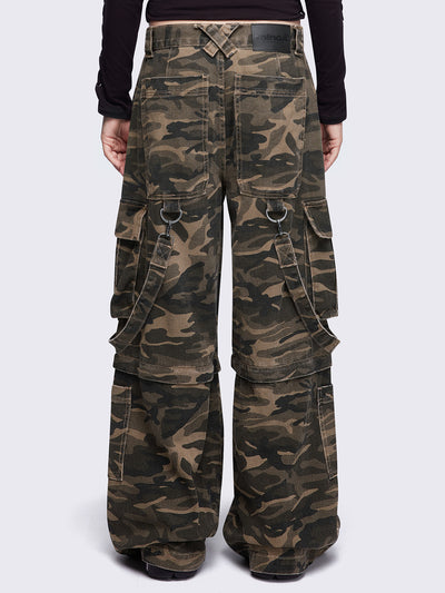 Trek Camo Cargo Jeans