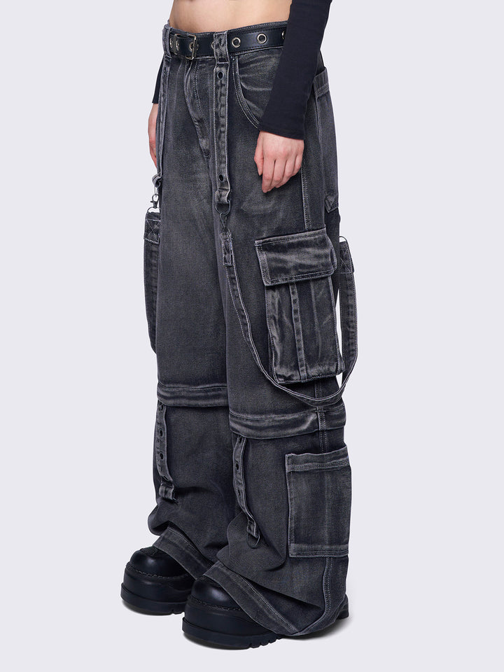 充実の品 Trek_Grey_Cargo_Jeans4_720x. パンツ