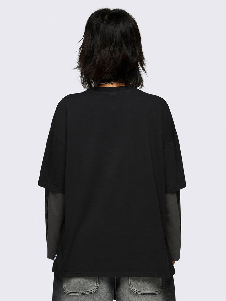ショップレビュー ランキング Tribal_Heart_Layered_T- トップス