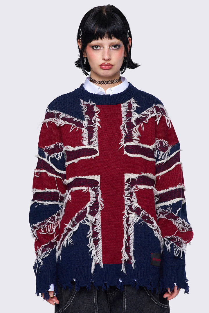 Anglomania カット&amp;スラッシュ ビッグスエット Vivienne Westwood - Anglomania カット&スラッシュ ビッグスエットの