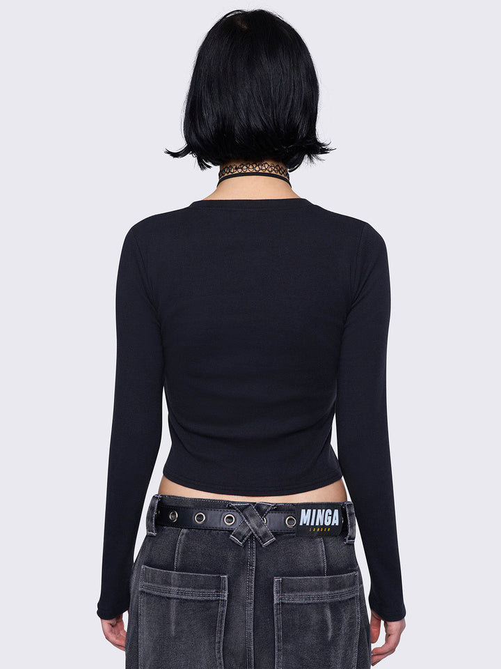 【新品】MINGA LONDON TOPS y2k Women's Tops & T-Shirts - Graphic Tops, Y2K & Grunge Styles