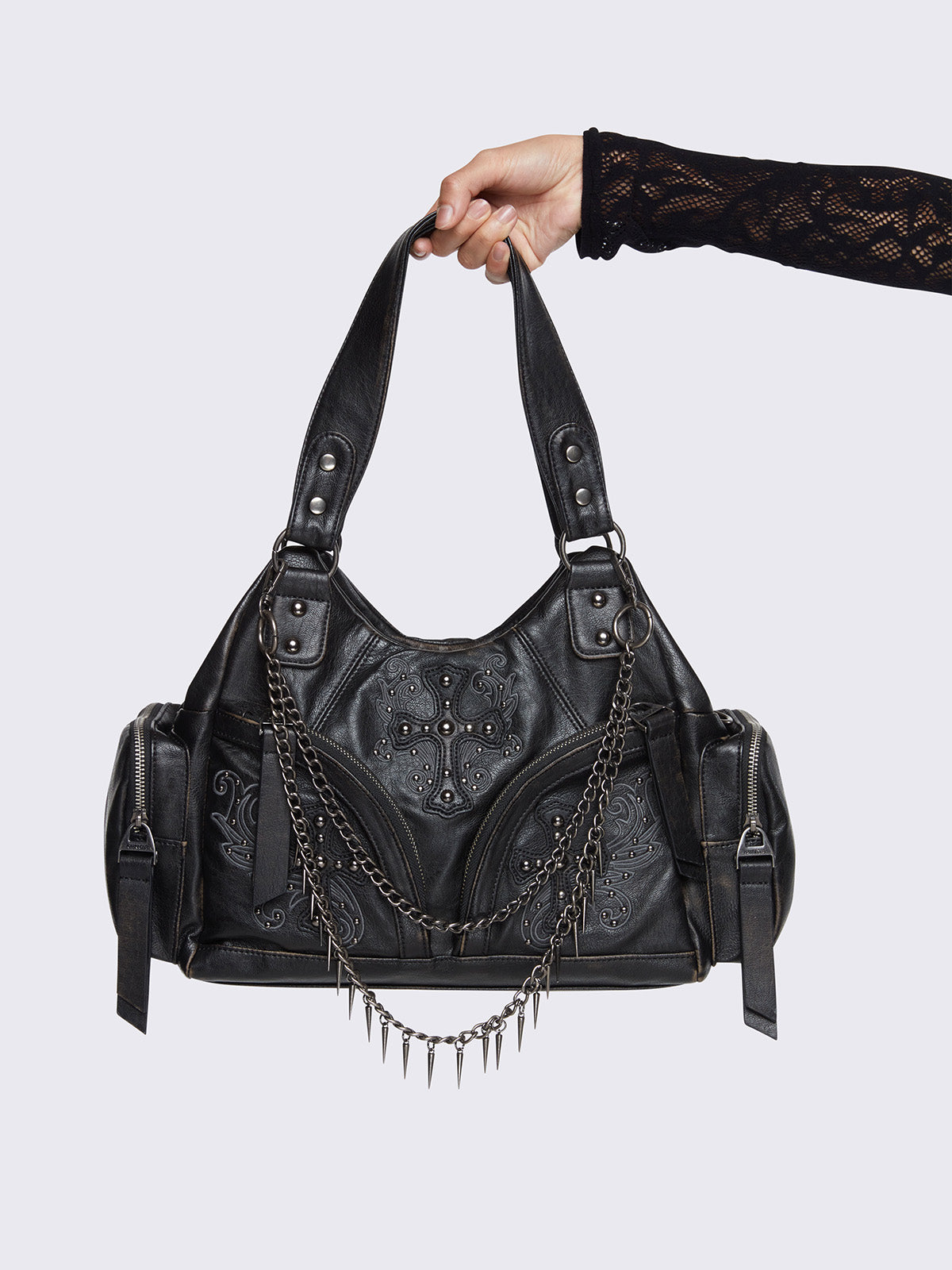 Abyss Vegan Shoulder Bag