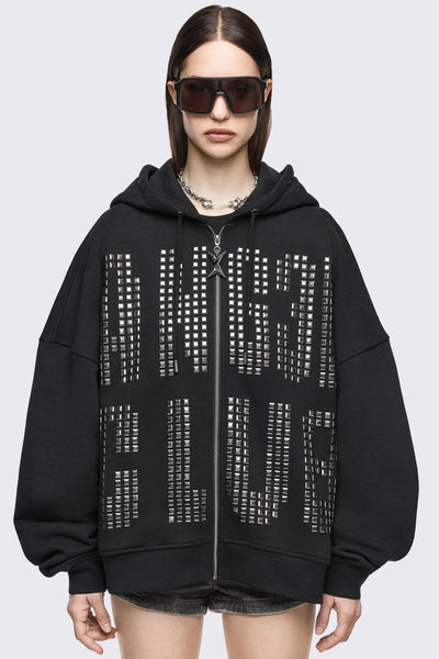 Sweatshirts & Zip-Up Hoodies - Grunge Y2K Clothing | Minga London