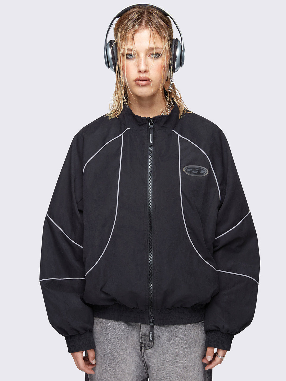 【WOOHWA】ADAY WINDTAKER JK Windbreaker - Black (Athletic) – SHOPFD