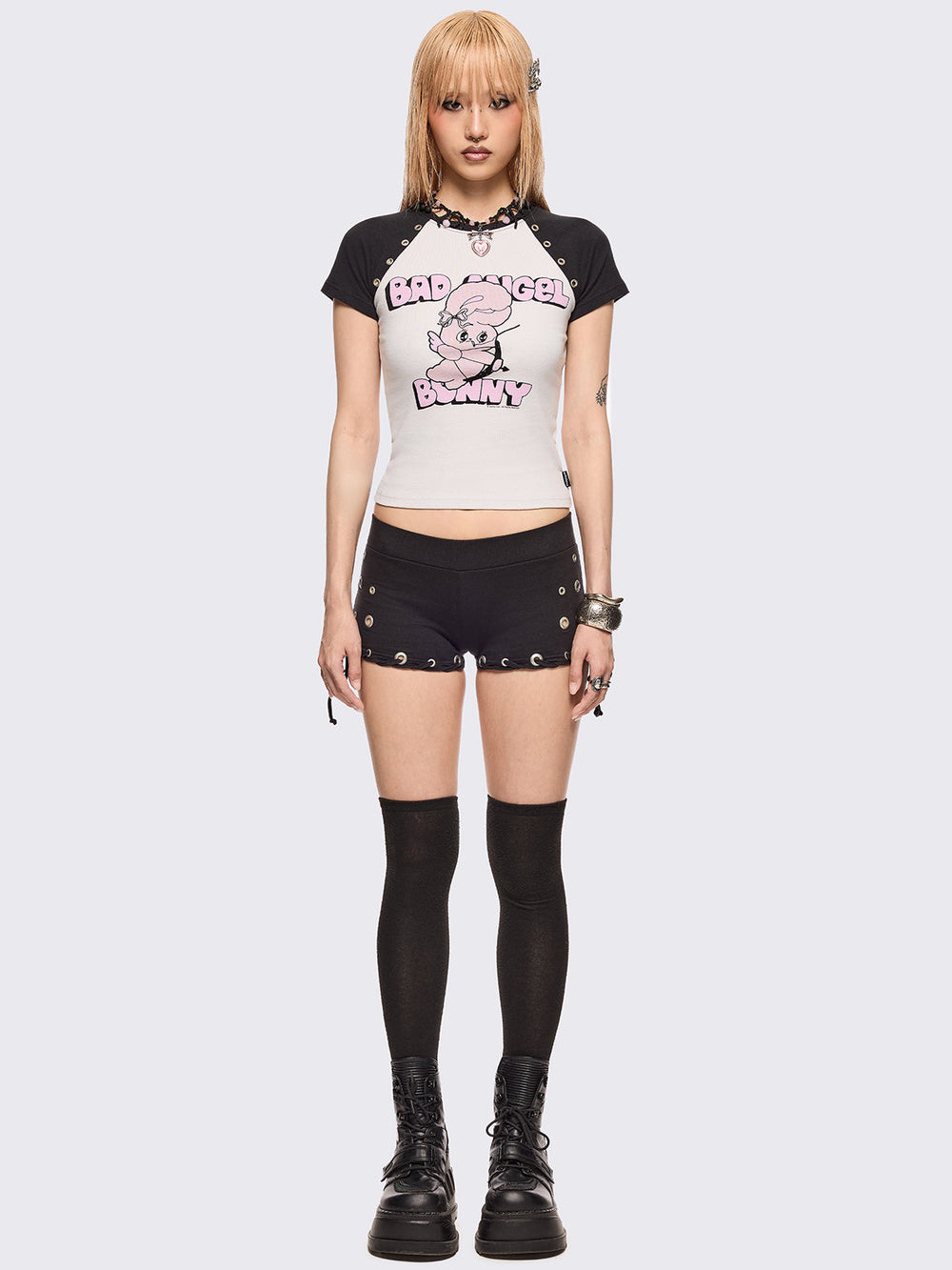 Women's Tops & T-Shirts - Graphic Tops, Y2K & Grunge Styles