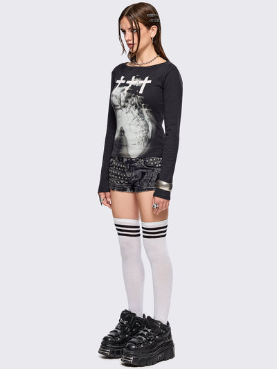 Bad on Purpose Top