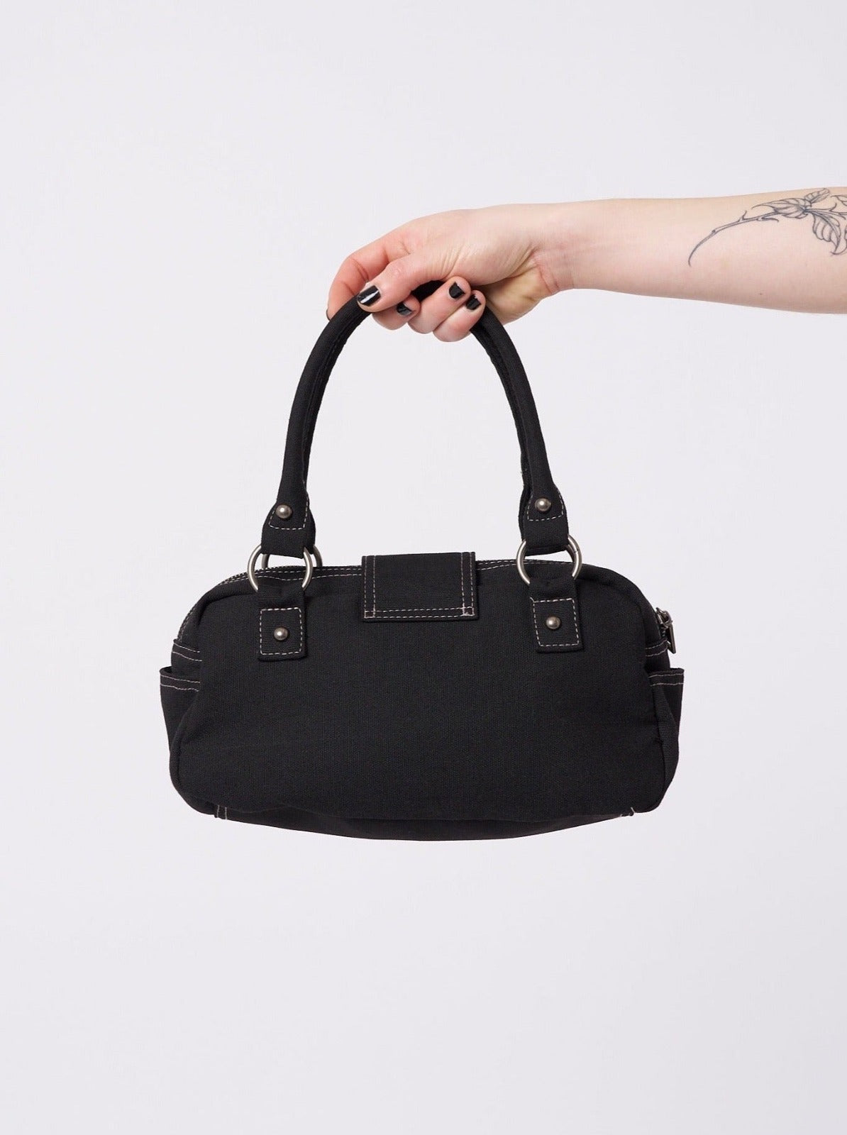 Star Girl Black Y2k Handbag