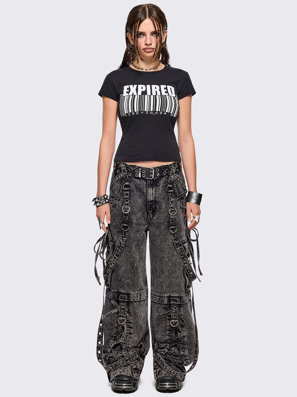 パンツ Minga London TREK CAMO CARGO JEANS Grunge & Y2K Bottoms: Cargo Pants, Baggy Jeans, Jorts & More