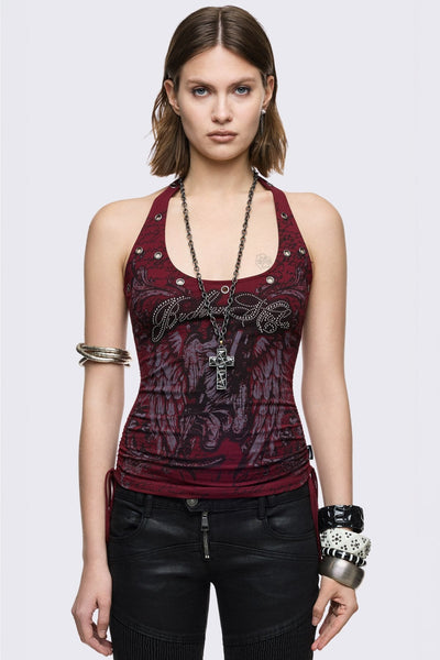 Tank Tops | Women's Y2k Tank Tops | Minga London – Minga London US