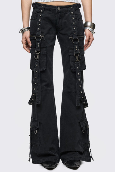 Cargo Pants & Jeans | Baggy, Wide-Leg & Utility Styles | Minga