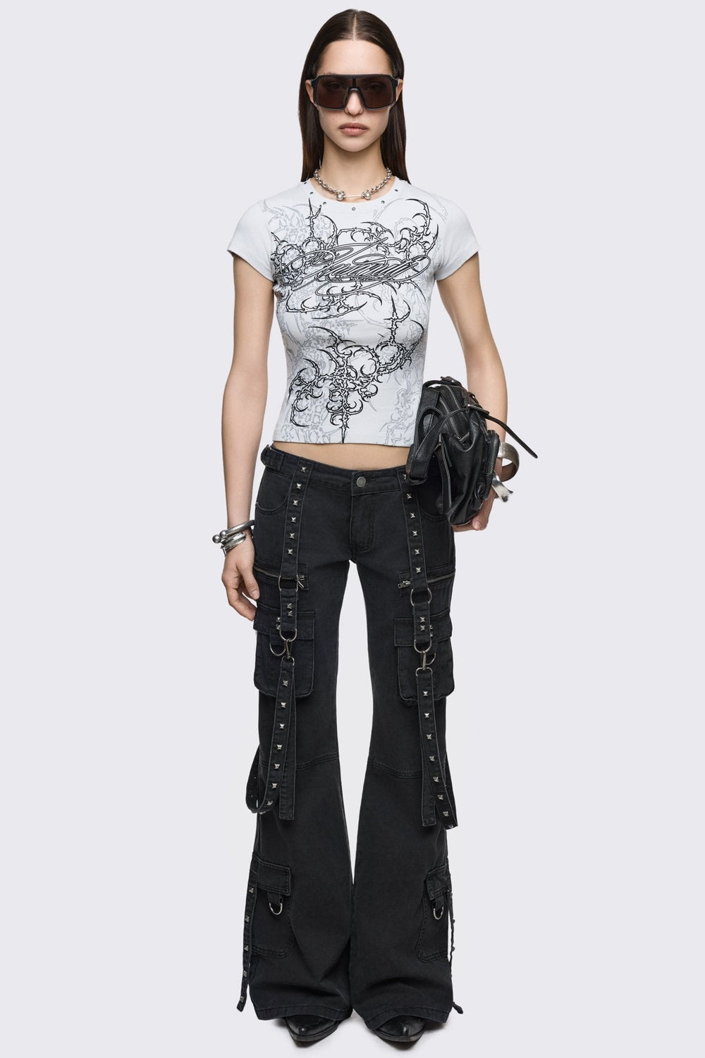 Grunge & Y2K Bottoms: Cargo Pants, Baggy Jeans, Jorts & More