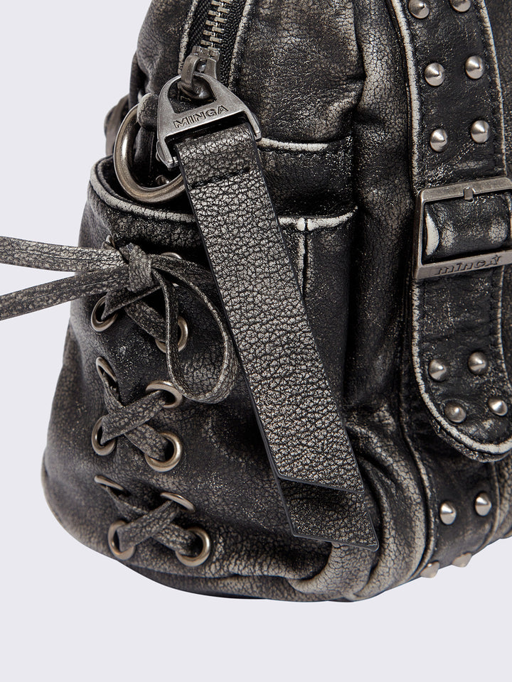 バッグ jaded London leather one shoulder bag Men's Bags