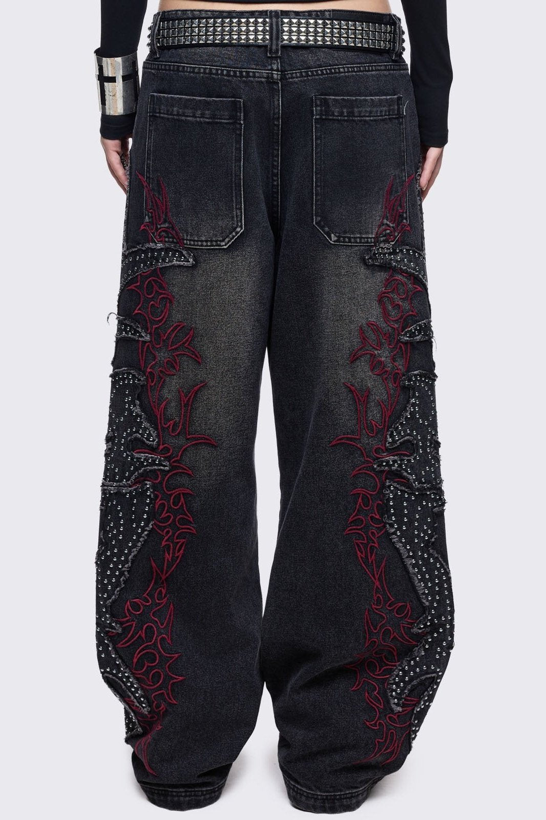 BLACKLISTS Jeans Mサイズ burn-baggy-jeans-4_1080x.jpg?v