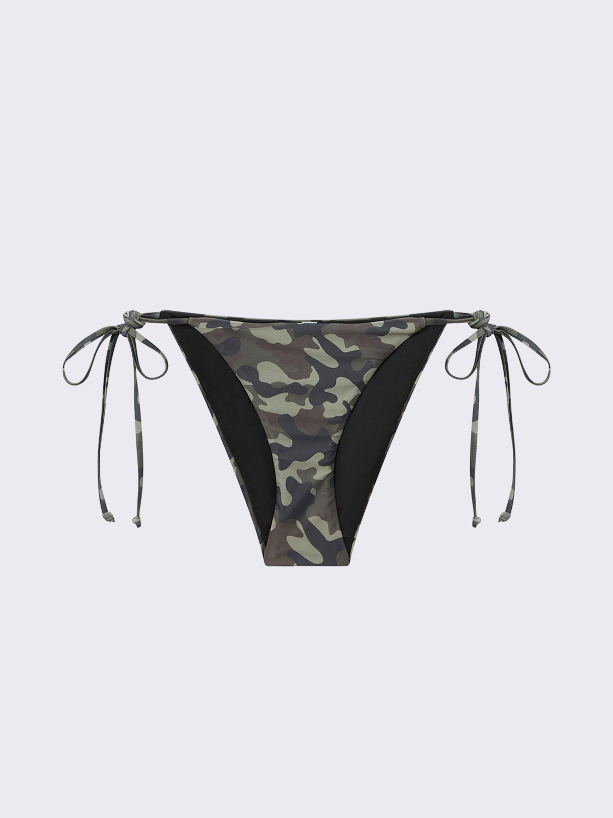 Combat Starlet Camo Tie Side Bikini Bottoms