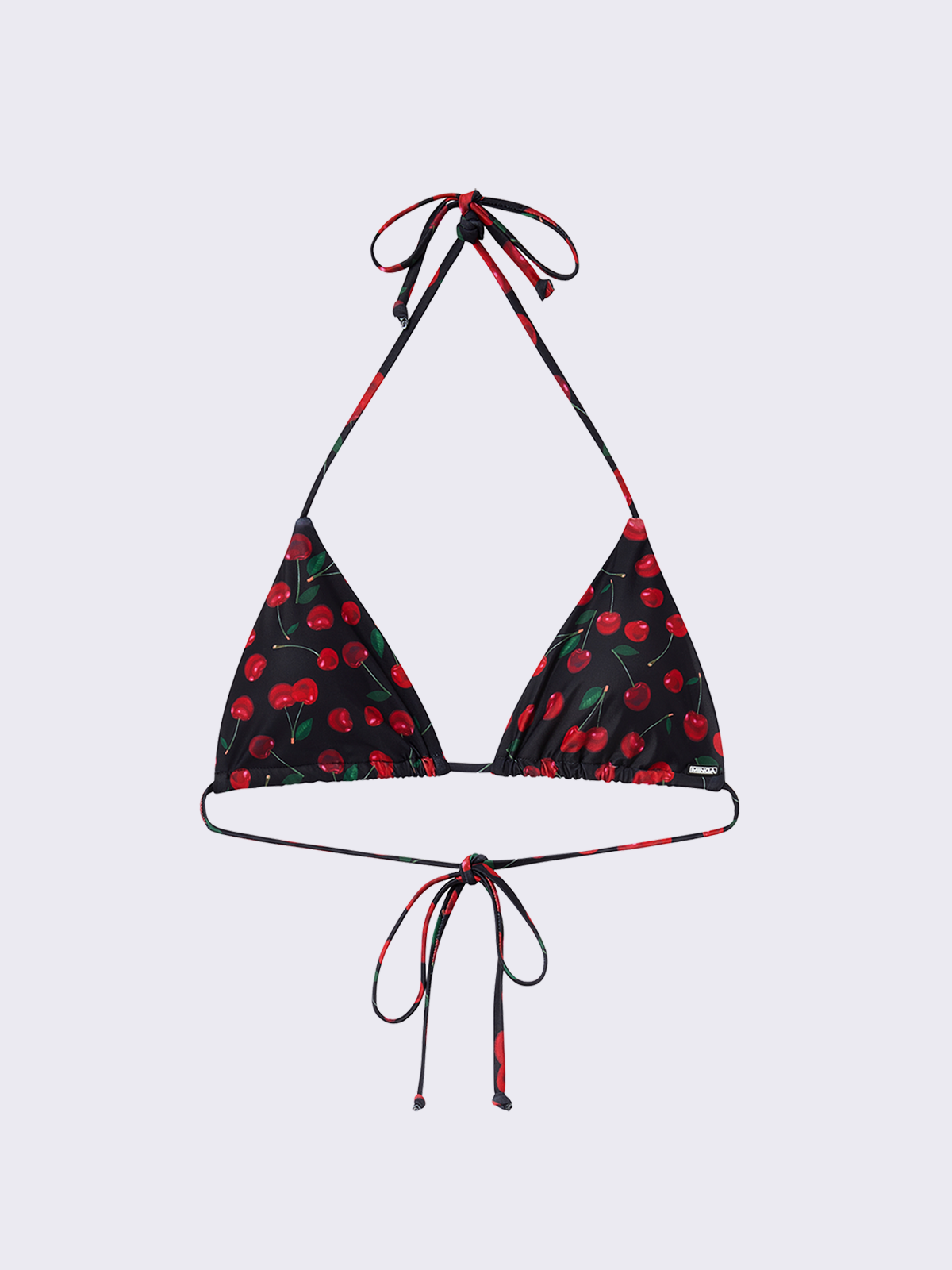 Cherry Bomb Tie Side Bikini Bottoms