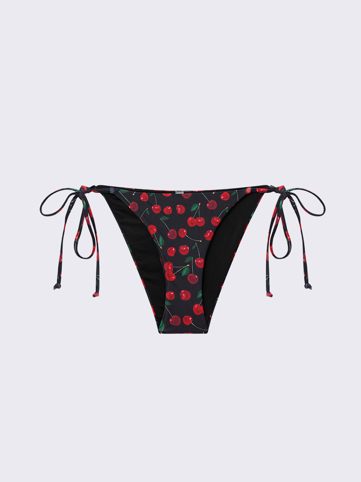 Cherry Bomb Triangle Bikini Top