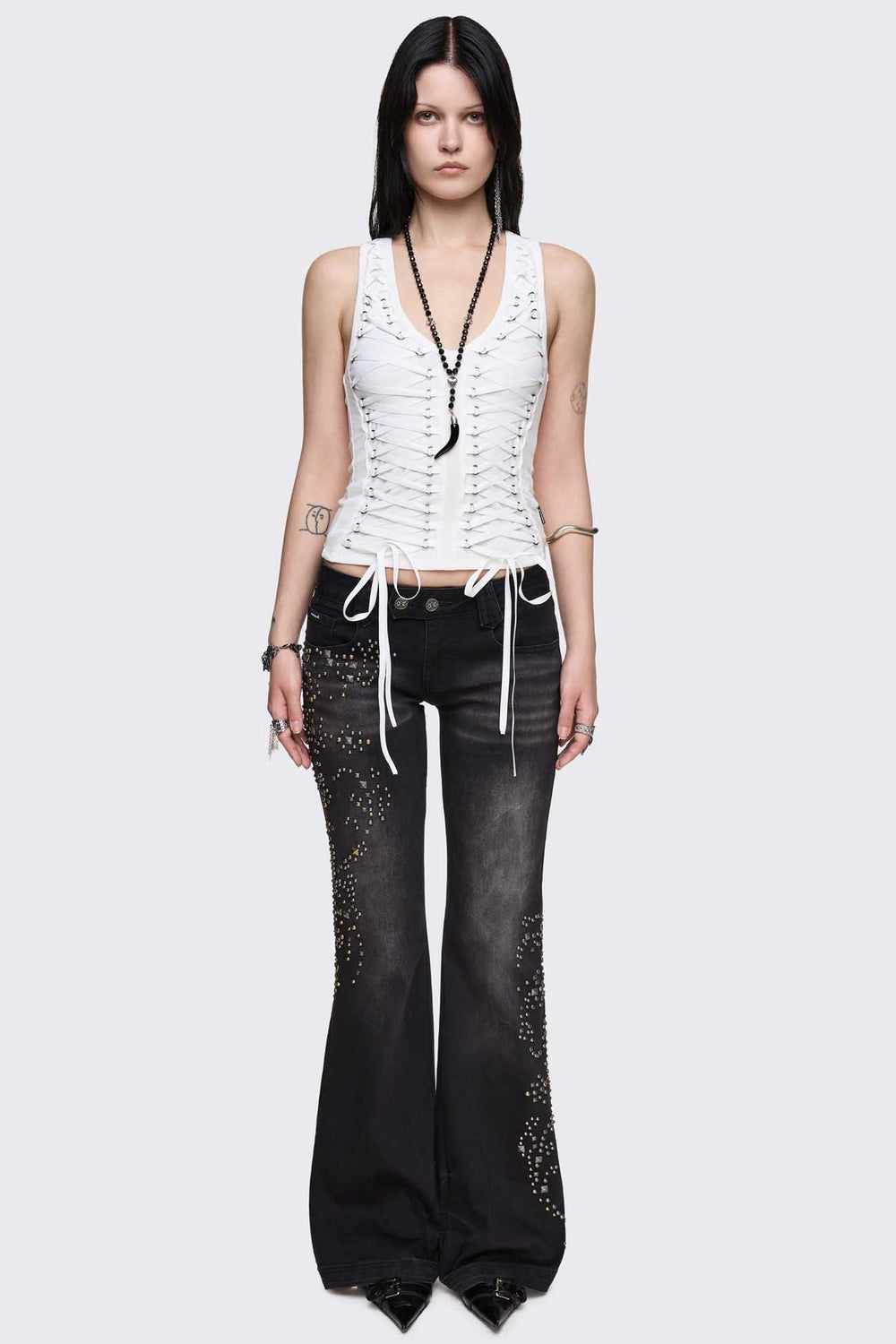 Tank Tops | Women's Y2k Tank Tops | Minga London – Minga London US