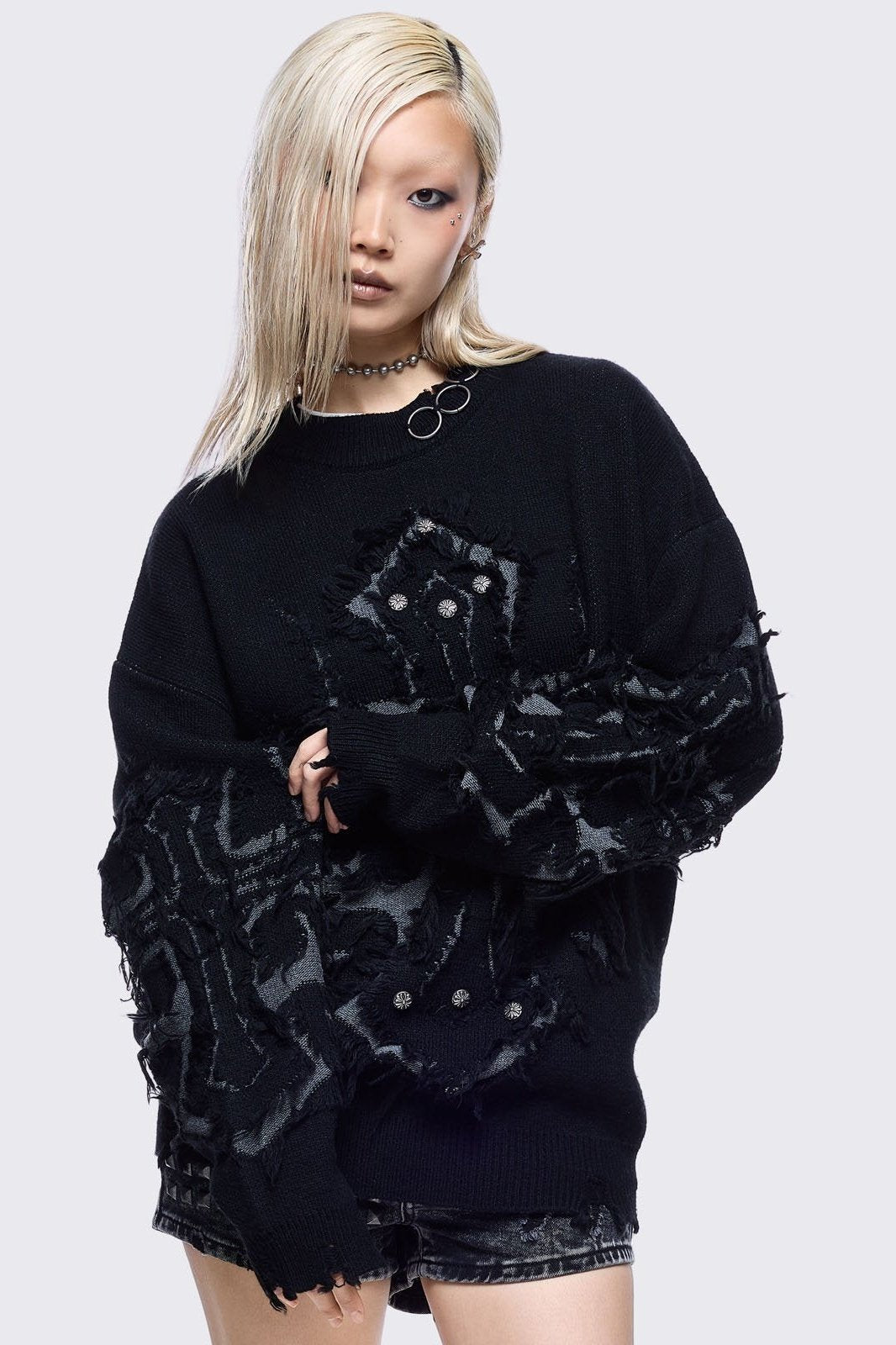 入手困難 VUJADE Midas Henley Knit Sweater Knitwear – VUJA DÉ