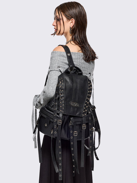 Minga London スパイクバックパック Minga x Energie Gang Spike Backpack | Parallel