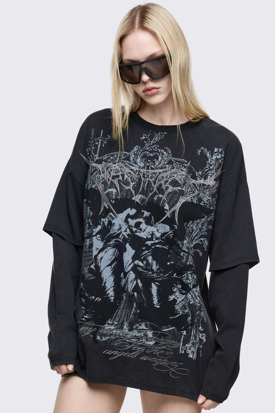 アパルトモンGather Long sleeve Tee黒タグ有used★ Longsleeve - Black Heritage – ATLA Merch