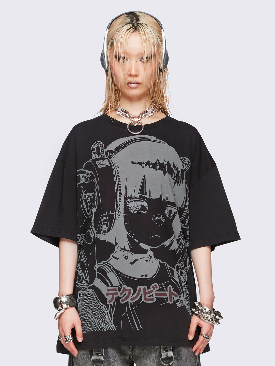 トップス melt the lady loose game T-shirt melt the lady cropped game T-shirt - メルカリ