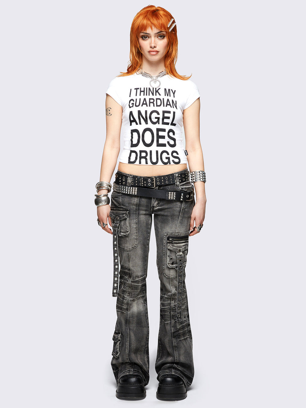 Grunge & Y2K Bottoms: Cargo Pants, Baggy Jeans, Jorts & More