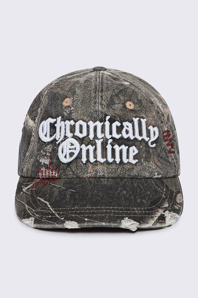 Camo Baseball Cap with Real Tree Print | Minga London – Minga