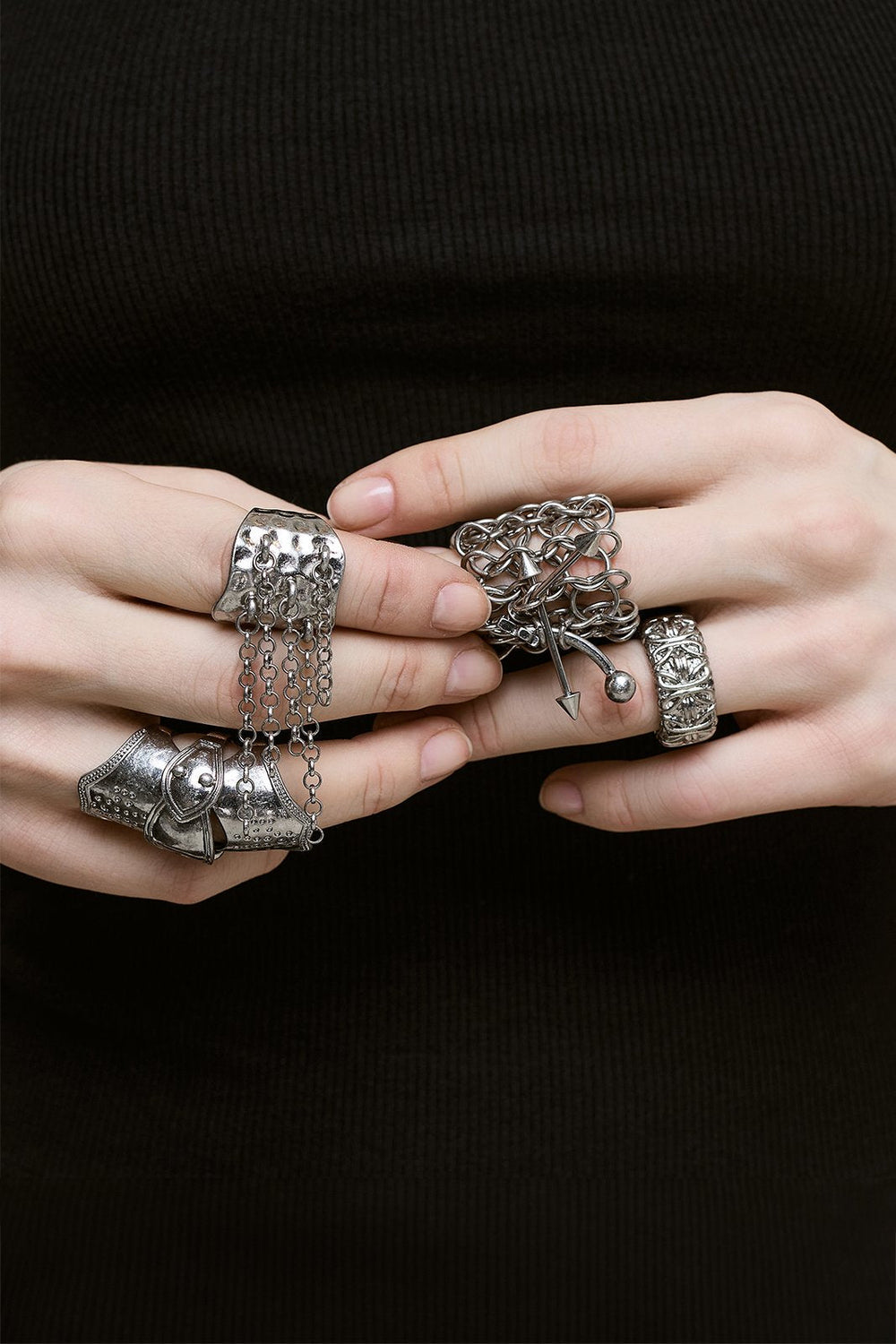 Grunge & Y2K Rings - Accessories Collection | Minga London