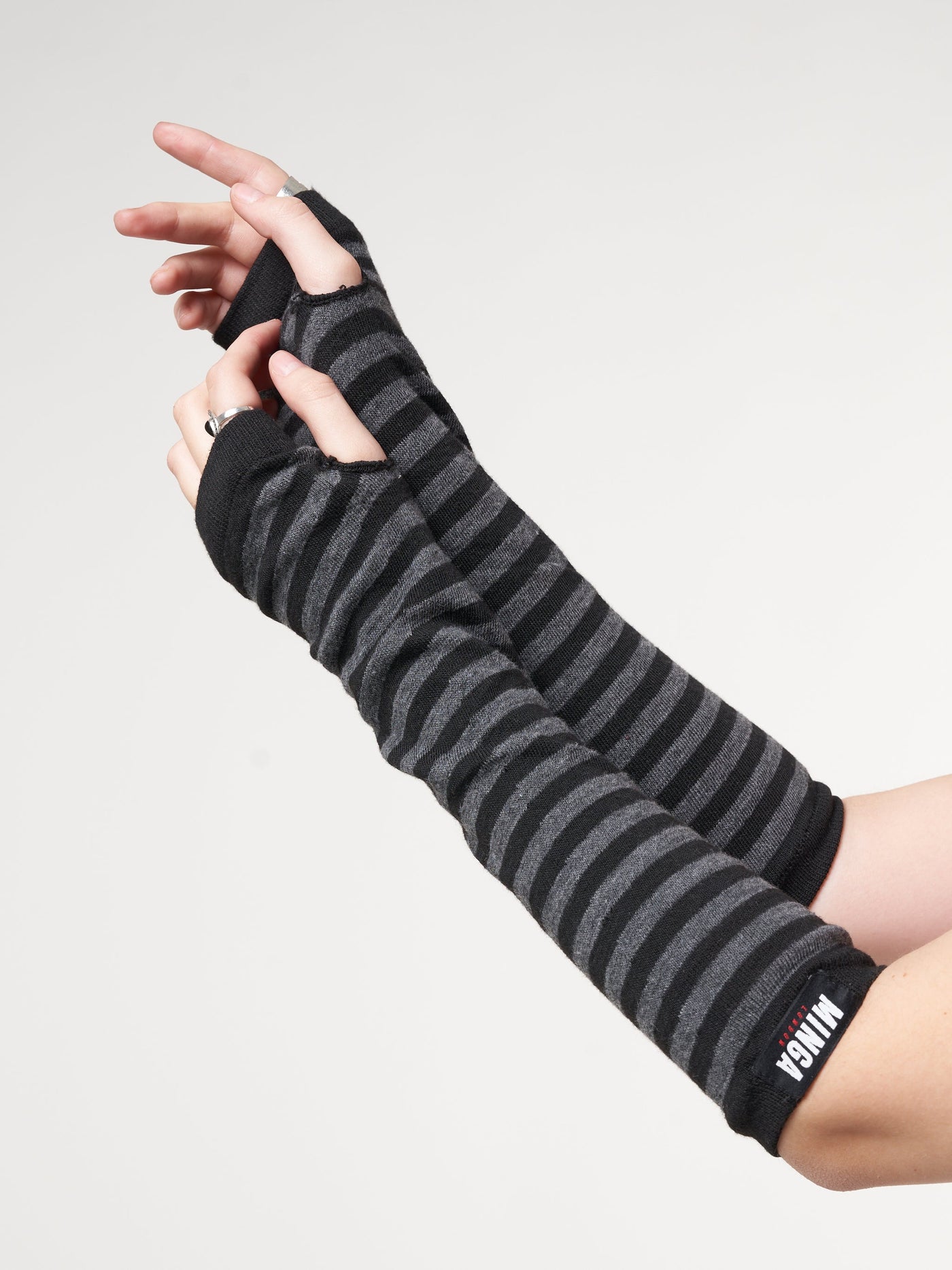 Striped Arm Warmers - Minga EU