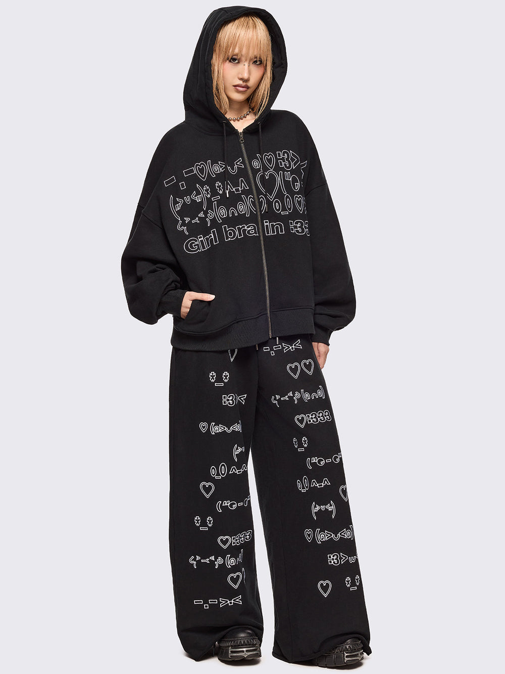 トップス COG THE BIGSMOKE LINDA PUFFY HOODIE 41 LINDA PUFFY HOODIE / FRENCH TERRY - C12 – COGTHEBIGSMOKE