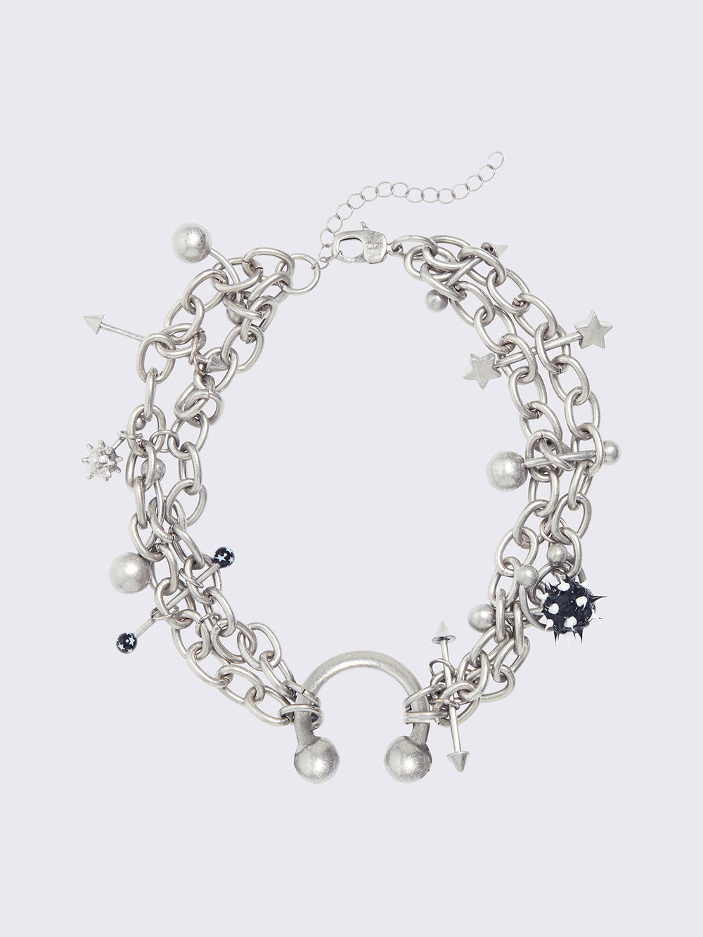 【Minga London】スパイクカドル ネックレス Minga London(ミンガロンドン) ネックレス・ペンダント
